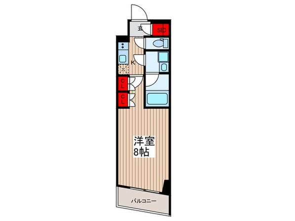 アークマーク東向島AZの物件間取画像